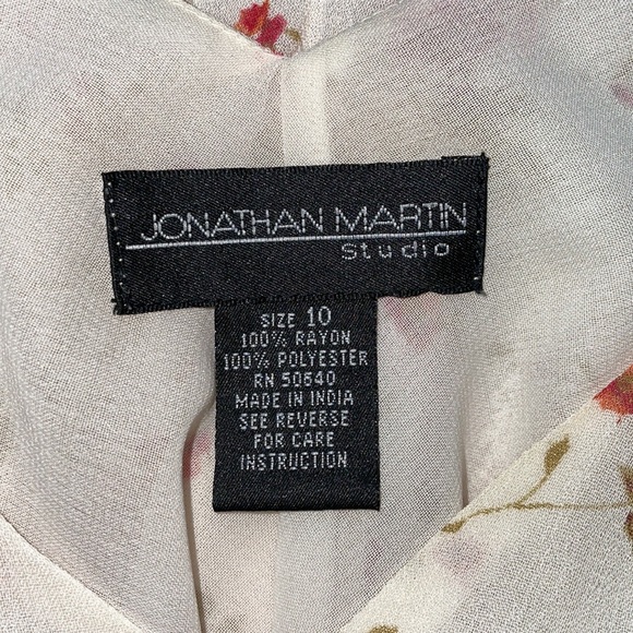 NWOT.  Jonathan Martin studio Fancy Dress.  Size 10 - Picture 4 of 6